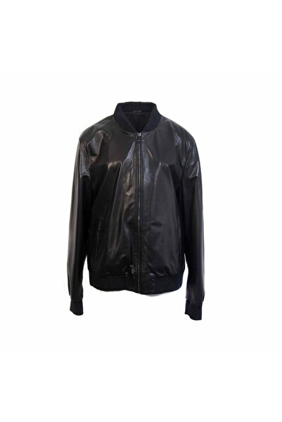 MOCASSINI Men's Leather Coat 1028