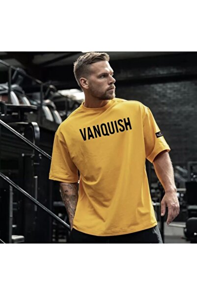 AMOR MAN Round Neck Vanquish Digital Chest Printed 100% Cotton New Style Gym ...