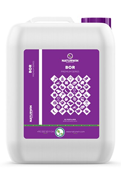 Naturwin Bor %8 Sıvı Bor Gübre 20 Litre