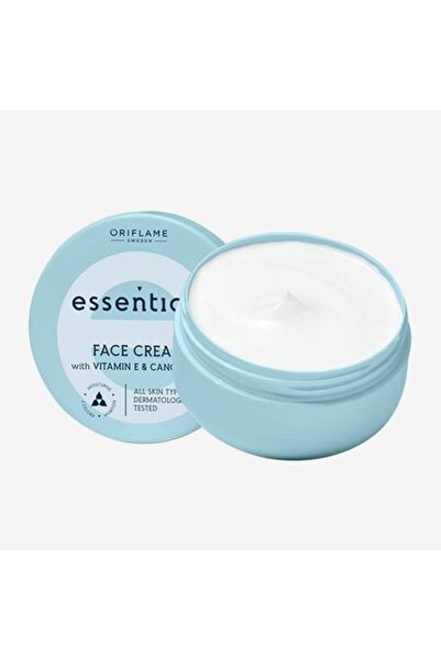 Oriflame Essentials Vitamin E and Canola Oil Face Cream