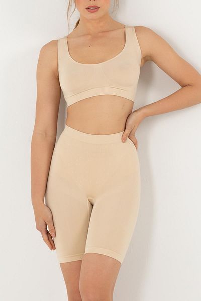 kingspearl Boxer Corset pentru femei fără cusături 9280