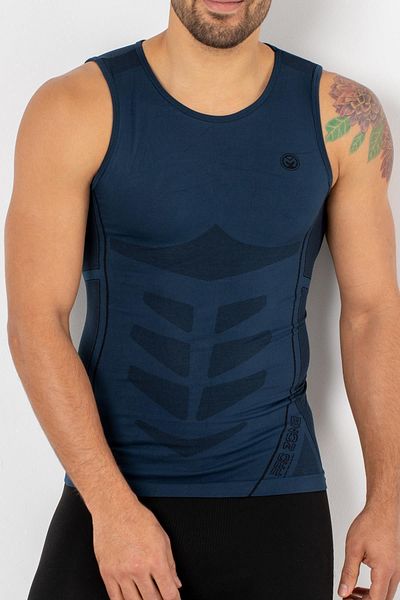 kingspearl Men's Breathable Mesh Seamless Sports Tank Top