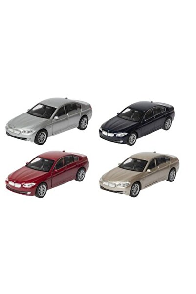 WELLY Bmw M5 1/36 Ölçek Diecast Çek Bırak Metal Model Araba