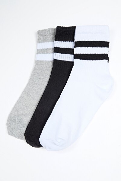 Trendyol Collection Socken - Weiß - 3er-Pack