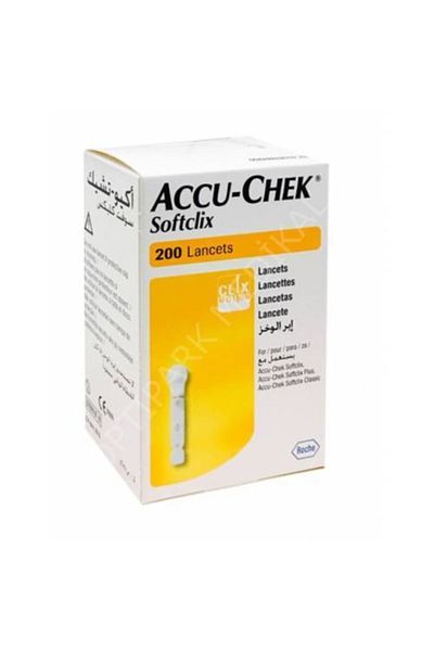 Accu Chek 200 Pieces Accu Cek Lancets