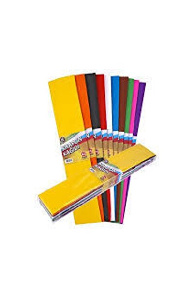 Red Apple Kk-10 Krapon Kağıdı 10 Renk 10'lu Paket