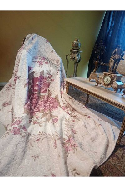 SARAR BATTANİYE Wraps Gift Double Blanket