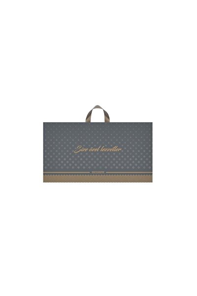 Genel Markalar Tatlı Poşeti Exclusive Kulplu 500 gr 40x22 cm - 50'li