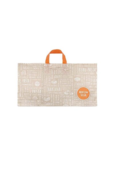 Genel Markalar Muhteşem Tatlar - Tatlı Poşeti (kulplu) 1000 Gr 50x27cm - 50'li