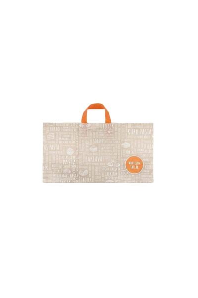 Genel Markalar Muhteşem Tatlar - Tatlı Poşeti (kulplu) 500 Gr 40x22cm - 50'li