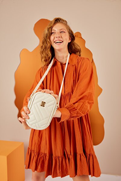 Pierre Cardin Beyaz Kadın Omuz Çantası 05PO22Y1614