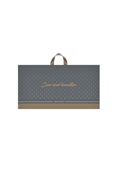 AMBALAJ PAZARI Tatlı Poşeti Exclusive (kulplu) 1000 Gr 50x27 Cm - 50'li