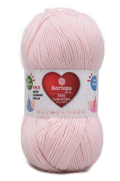 Kartopu Baby Love Care Hand Knitting Thread 100 Gr