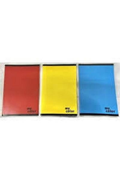 Gıpta My Color - Notebook 80 Sheets Lined Notebook