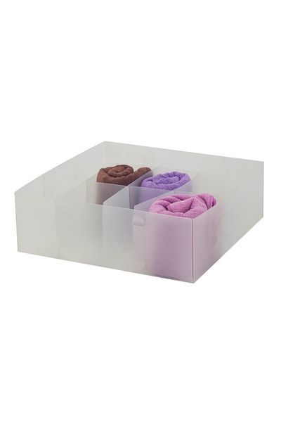 Bosphorus 9 Liter Pvc 30X30X10Cm - 12 Compartment Drawer Organizer