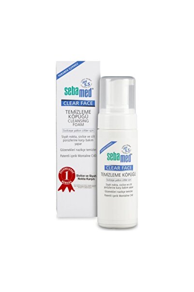 Sebamed Clear Face Cleansing Foam 150ml 2 Pieces
