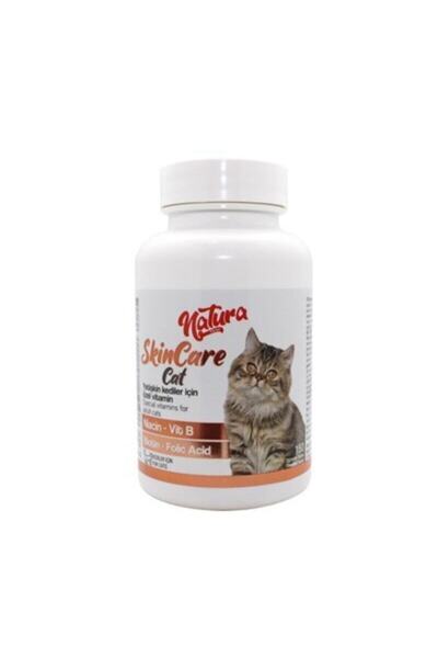 natura SkinCare Cat Leather and Coat Supplement with Brewer's Yeast, Biotin, ...