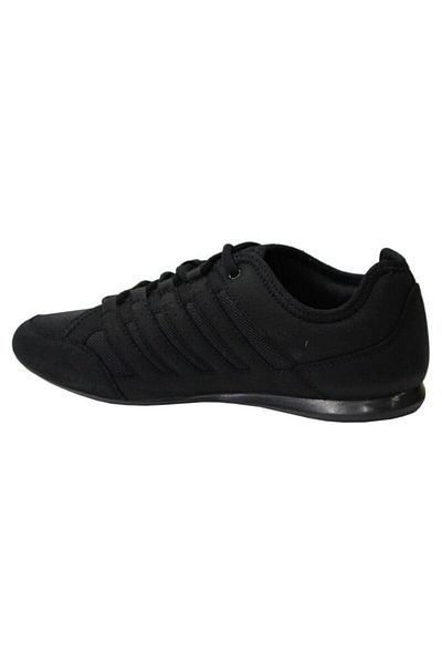 M.P. 211-1088 Men's Thin Sole Black Sports Shoes