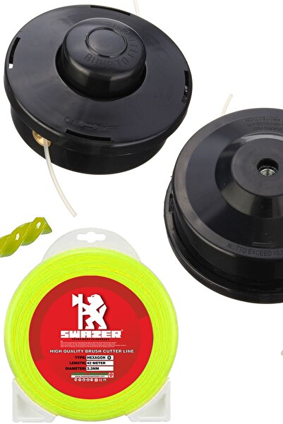 Swazer Tırpan Misinası Ve Tırpan Yedek Misina Başlık Bir Adet