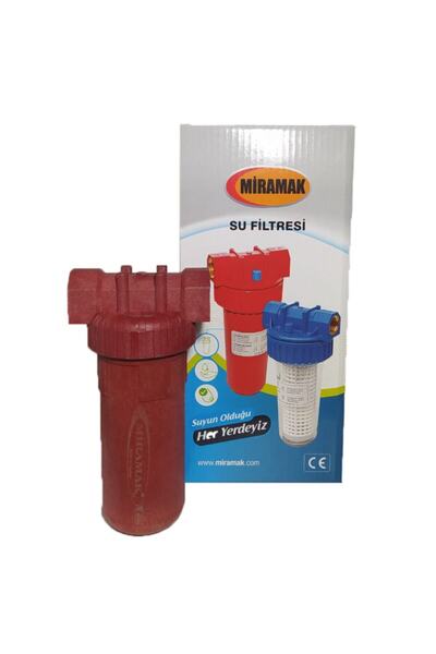 MİRAMAK Mpf-70 Power Su Sayaç Filtresi 3/4''inç