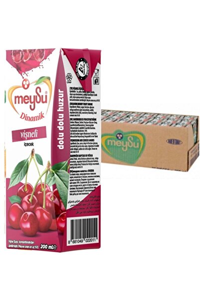 Meysu Dinamik Vişneli Içecek 200 Ml 27 Li Koli