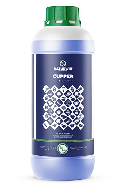 Naturwin Cupper %8 Sıvı Bakır Gübre 1 Litre