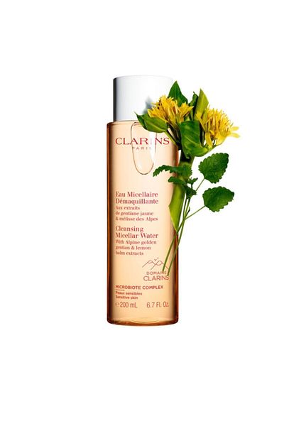 Clarins Cleaning water