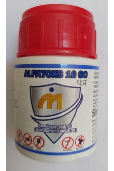 Evdeki Bahçem Ilmak Alfatoks 10sc Haşere Ilacı