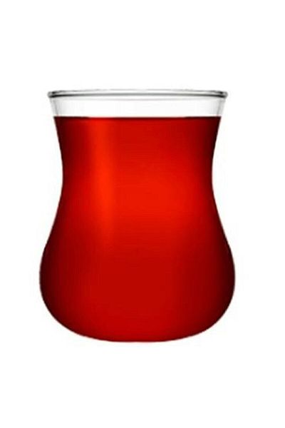 Paşabahçe Set of 12 Samovar Tea Cups 285 Cc Fma04354