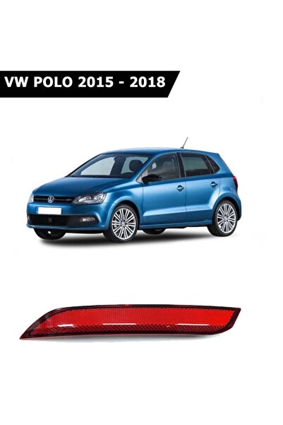 arotomarket Volkswagen Polo Arka Tampon Reflektörü Sol 2015 2018 6r0945105b