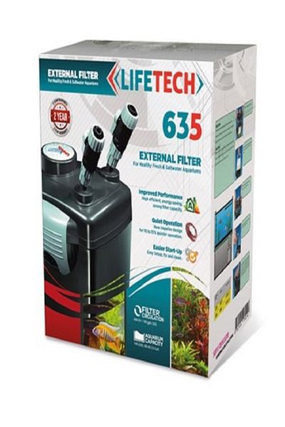 3D Life Tech Lifetech - 635 External Filter 600L / H