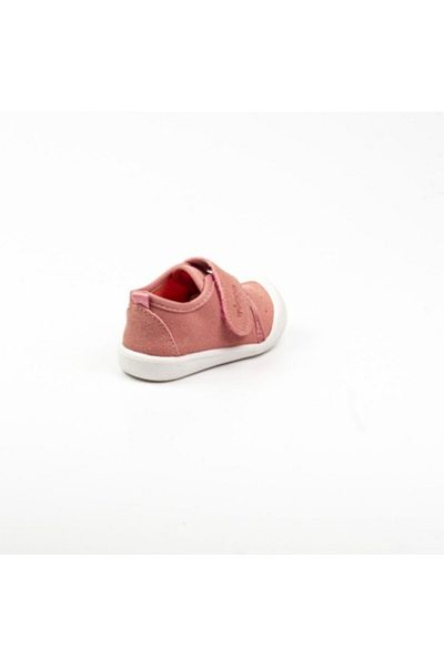 Vicco Anka Baby Girl Powder First Step Shoes
