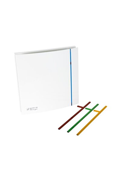 Soler&Palau Sessiz Banyo Wc Aspiratörü Soler Palau Fanı Silent 100 Cz Design Dekoratif Kapak Seçenekleri Tasarru