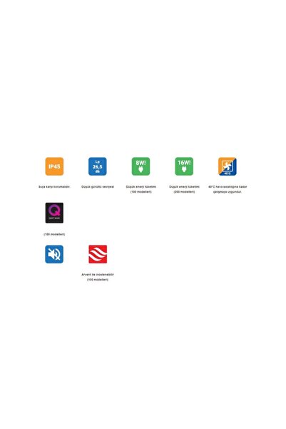 Soler&Palau Sessiz Banyo Wc Aspiratörü Soler Palau Fanı Silent 100 Cz Design Dekoratif Kapak Seçenekleri Tasarru