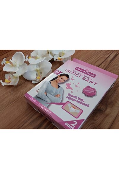 Rituel De Beaute شريط تسخين للمناسبات الخاصة (2 قطعة في العلبة)