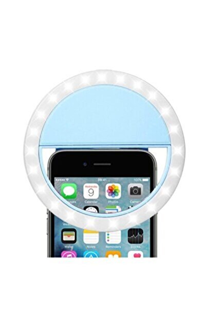 Naturalove Cep Telefonu Selfie Işığı 36 Led Selfie Işığı Yeşil