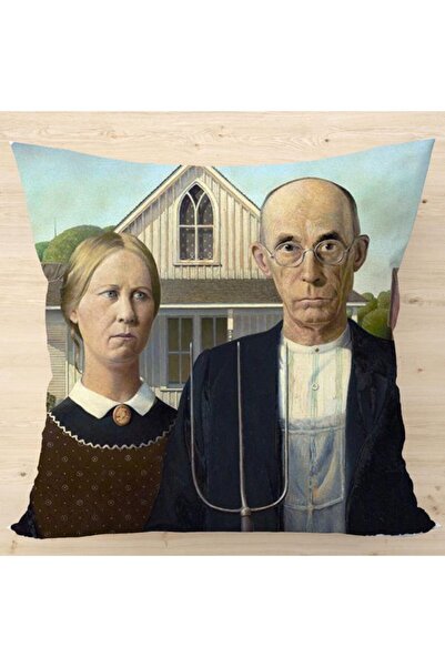 LadiesHome Husă de pernă personalizată cu design autentic, cu două fețe, 43x43