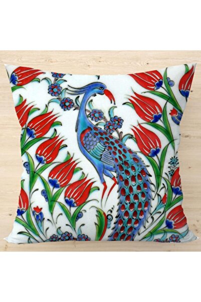 LadiesHome Husă de pernă personalizată cu design autentic, cu două fețe, 43x43