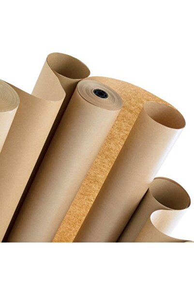Kraft Kağıt Çeyiz Ve Paket Kağıdı 70 X 100 Cm 10'lu