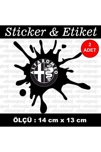 auto ملصق سيارة Alfa Romeo - خوذة سيارة للدراجات النارية ATV للكمبيوتر المحمو...