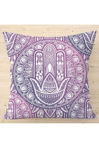 LadiesHome Husă de pernă personalizată cu design autentic, cu două fețe, 43x43