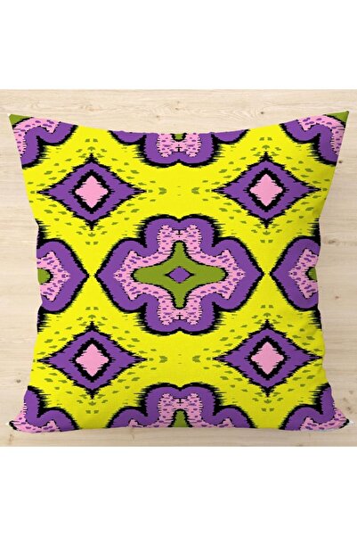 LadiesHome Husă de pernă personalizată cu design autentic, cu două fețe, 43x43