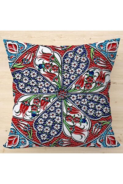 LadiesHome Husă de pernă personalizată cu design autentic, cu două fețe, 43x43