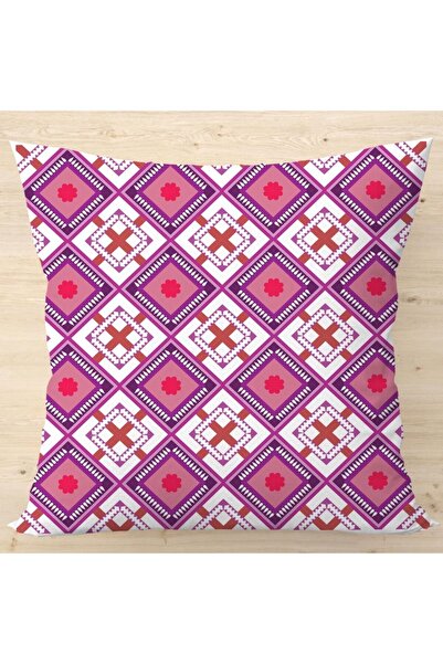 LadiesHome Husă de pernă personalizată cu design autentic, cu două fețe, 43x43