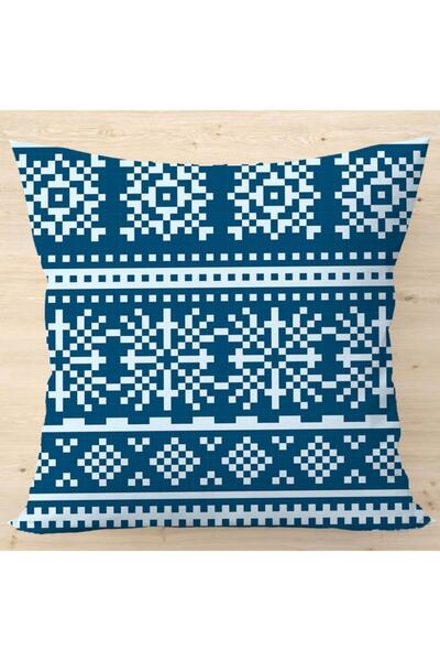 LadiesHome Husă de pernă personalizată cu design autentic, cu două fețe, 43 X 43