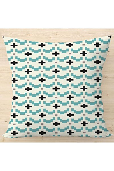 LadiesHome Husă de pernă personalizată cu design autentic, cu două fețe, 43x43