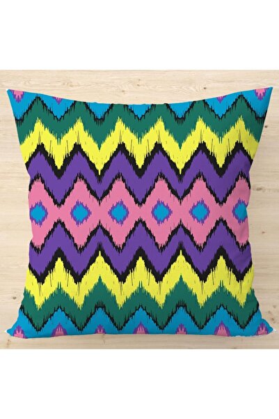 LadiesHome Husă de pernă personalizată cu design autentic, cu două fețe, 43x43