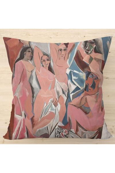LadiesHome Husă de pernă personalizată cu design autentic, cu două fețe, 43x43