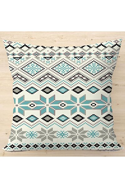 LadiesHome Husă de pernă personalizată cu design autentic, cu două fețe, 43x43