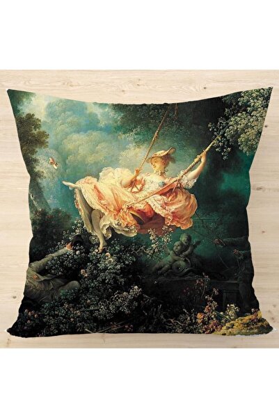 LadiesHome Двустранна калъфка за възглавница със специален автентичен дизайн ...